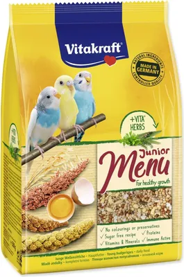 Immagine prodotto di Krmivo Vitakraft Vital Menu andulka junior 500g