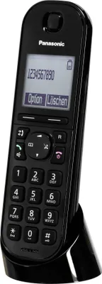 Produktbild von Panasonic KX-TGQ200GB schwarz