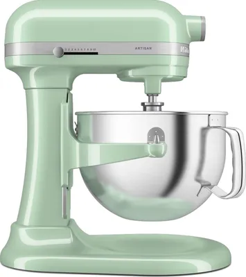 Produktbild von KitchenAid 5KSM60SPXEPT Küchenmaschine 5.6 L ARTISAN Schüsselheber Pistazie