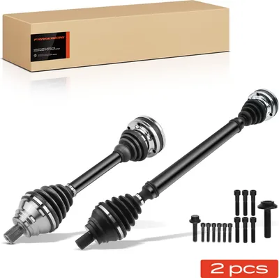 Zdjęcie produktu dla 2x Frankberg Półoś przód-prawa dla VW Golf 5 1K1 Plus 521 5M1 Jetta 3 1.4L
