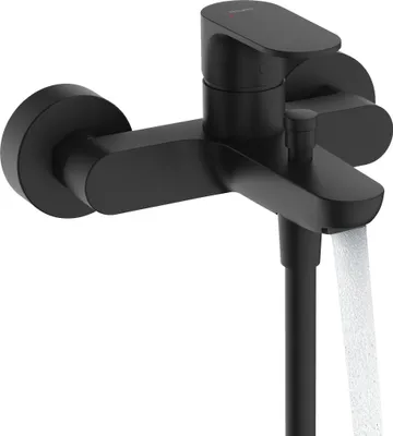 Image de hansgrohe Rebris S hansgrohe Rebris S Mitigeur monocommandé pour bain apparent, saillie 173 mm, 72440670