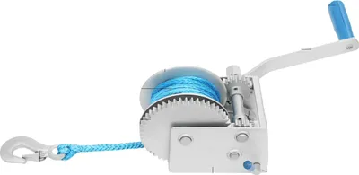Produktbild von Handwinde, 4500 lbs Tragfähigkeit, 3 Übersetzungsverhältnisse, Silber
