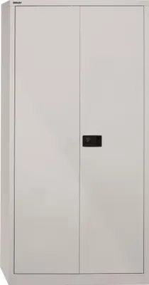 Produktbild von Bisley Universal Flügeltürenschrank - Farbe: Lichtgrau