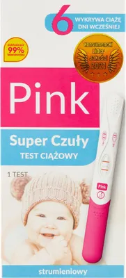 Produktbild von Pink Stream Schwangerschaftstest 2 Tage Nach Dem Sex