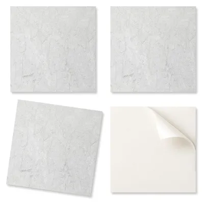 Obrázok produktu pre Samolepiace vinylové dlaždice do chodby, vzhľad prírodného kameňa, 20 x 20 x 20 cm