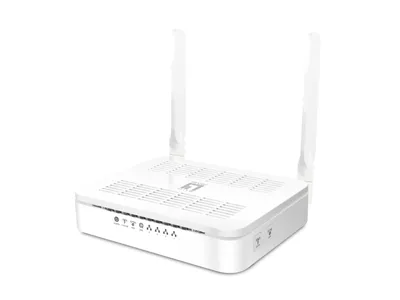 Produktbild von LevelOne WGR-8031, Wi-Fi 5 (802.11ac), Dual-Band (2,4 GHz/5 GHz), Ethernet/LAN, Weiß, Tabletop-Router
