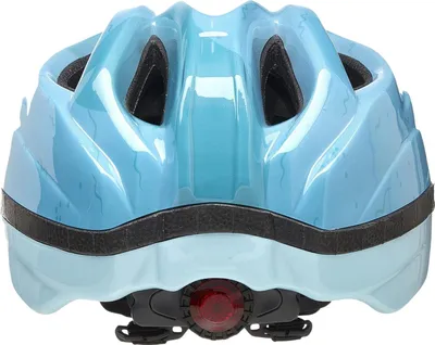 Produktbild von KED Meggy II Trend I Kinder Fahrradhelm Insektenschutznetz Integriertes LED-Rücklicht maxSHELL Technologie Farbe: flamingo pink matt Größe: 46-51 (S)