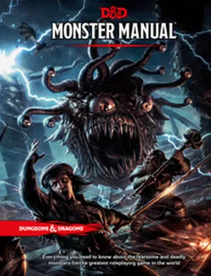 Obrázok produktu pre RPG Dungeons & Dragons – Príručka monštier