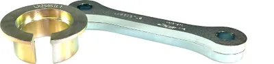 Produktbild von alpha Technik Tieferlegungssatz 40mm für Kawasaki KLX250; Typ LX250S; Modelljahr 2009-