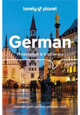 Productafbeelding van Lonely Planet German Phrasebook & Dictionary 8