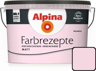 Produktbild von Alpina Farbrezepte Mandelblüte matt 2,5L