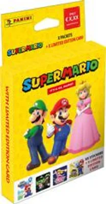 Immagine prodotto di Super Mario Sticker 2 Ecoblister