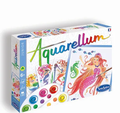 Produktbild von Sentosphere - Aquarellum Junior Meerjungfrauen