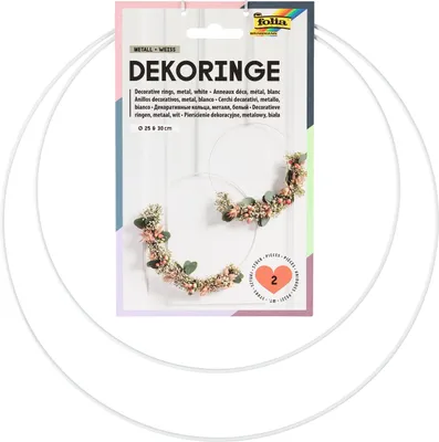 Obrázok produktu pre Folia 24205, Kov, Biela