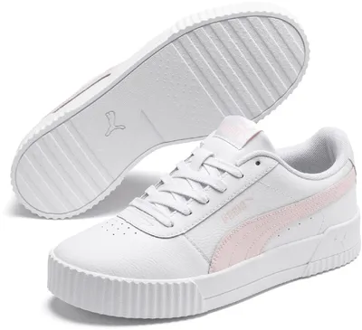 Produktbild von Puma Carina L White Rosewater Rosewater Größe EU 38 Normal