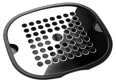 Produktbild von Abtropfschale mit Edelstahlgitter passend für La Pavoni Europiccola Professional