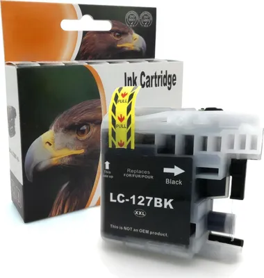 Produktbild von D&C Tintenpatrone ersetzt Brother L-127    BLACK