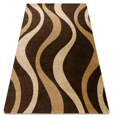 Imagen del producto de Alfombra ROYAL G3565 Olas - / beige marrón 150x230 cm