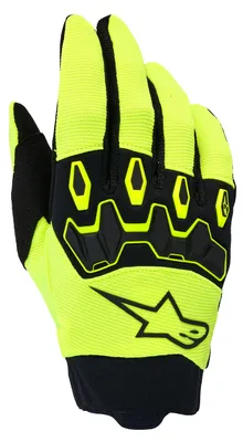 Produktbild von Alpinestars Full Bore V2 Motocross Handschuhe, neon-gelb/schwarz, L