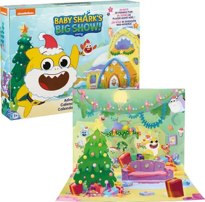 Produktbild von Wowwee Adventskalender Babyshark 24 Babyshark Spielzeuge Mehrfarbig  Mehrfarbig One Size