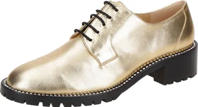 Produktbild von Peter Kaiser Elegante Schnürschuhe Damen 31373836363535 Gold 38 1/2 EU