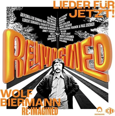 Obrázok produktu pre Various: Various: Wolf Biermann Re:Imagined: Songs for Now! - - (CD / W)