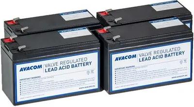Image de AVACOM RBC159 - kit de remise à neuf des batteries (4 batteries)