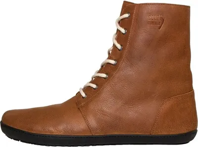 Produktbild von SOLE RUNNER® Winter Uni Barfußschuh Hati Cognac,Größe:38,Farbe:Cognac