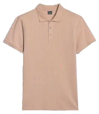 Obrázek produktu pro 4F - „4FWSS25TPTSM407“ Pánské polo tričko PP4438 (S) (béžové)
