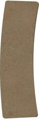 Image de Lettre majuscule I en bois MDF à décorer - 15 cm