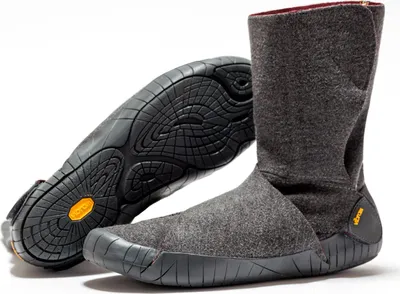 Produktbild von Vibram Furoshiki RUSSIAN FELT, Size:XS (36-37), Color:Grey/Red wine