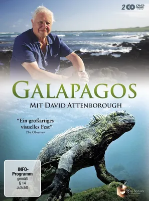Produktbild von Galapagos - Mit David Attenborough