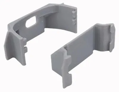 Immagine prodotto di Supporti rialzati Landeschutz per droni DJI Neo 2 - Accessori di protezione - 2 pezzi - Grigio