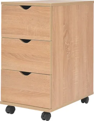 Obrázek produktu pro Zásuvková skříňka 33 x 45 x 60 cm dub