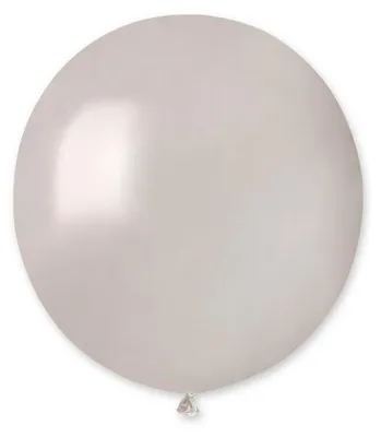 Zdjęcie produktu dla Balony Lateksowe Gemar Metaliczne Perłowe 45cm, 25 szt.