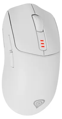 Image de Genesis GENESIS Zircon 500 souris Gaming Droite RF Sans Fil + Bluetooth + USB Type-C Optique 10000 DPI