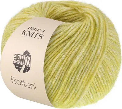 Produktbild von Lana Grossa - Bottoni 0019 zitrusgelb creme