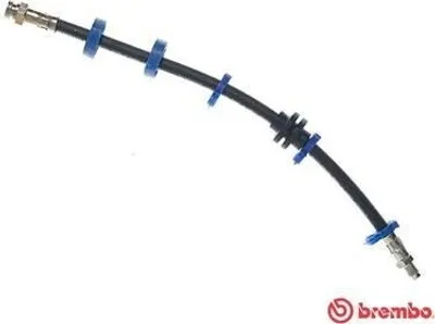 Produktbild von BREMBO T 23 011 Bremsschlauch für FIAT 500 (312) 500 C (312) Panda Schrägheck (312, 319) für ABARTH 500 / 595 / 695 Schrägheck (312)