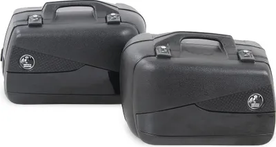 Produktbild von HB6102360011 HEPCO & BECKER Junior-Koffer FLASH 40 schwarz/mit schwarzer Blende