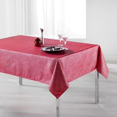 Image de Nappe 150x240cm Palaccio Rouge