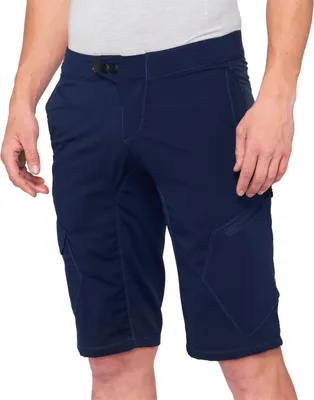 Produktbild von 100% Ridecamp Short 36" navy - robuste All-Mountain MTB-Short für lange Trail...