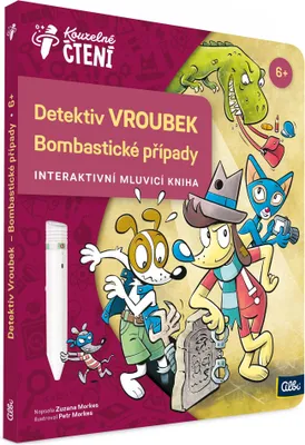 Obrázek produktu pro ALBI Magic Lesen Sie das Buch: Detective Vroubek - Bombastick Lashes