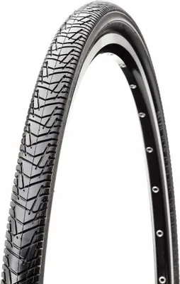 Produktbild von Cst C-1110 700c X 38 Steifer Urbanreifen Schwarz 700C x 38 Schwarz 700C x 38