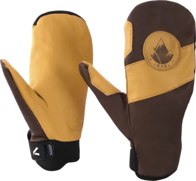 Produktbild von skórzane Herren Level Pro Rider Mitt Skihandschuhe