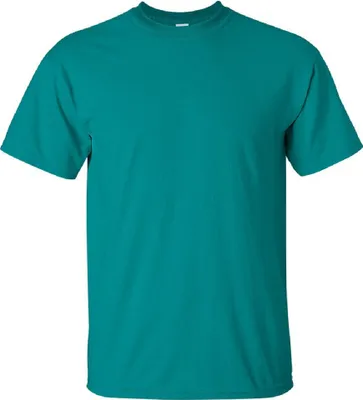 Image de T-shirt Gildan Ultra pour homme BC475 (XL) (vert jade)