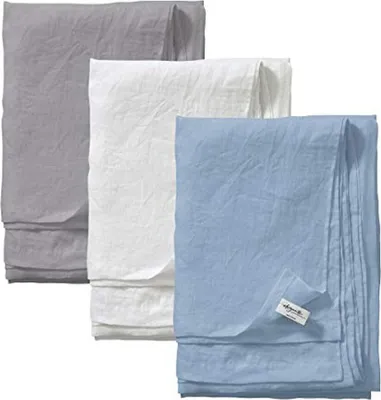 Produktbild von elegante Halbleinen Betttuch Breeze Farbe rose Größe 160x260