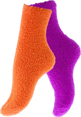 Produktbild von Yenita® Kuschelsocken 4 Paar 36-41 pink-orange