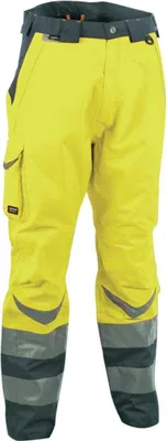 Produktbild von Cofra Winter-Warnschutzhose wind- und wasserdicht gelb 54