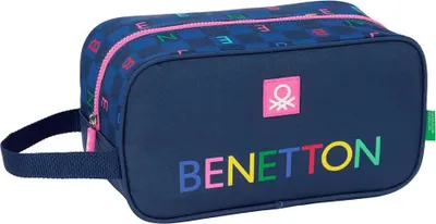 Obrázok produktu pre Safta Benetton Damero taška na topánky Blue Blue One Size