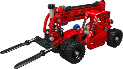 Image de Mould King® 24016 Chargeur télescopique